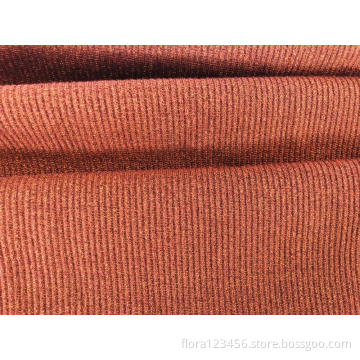 Hot Sale Lurex Rippenstoff